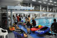 Открытый Чемп. СПб по фристайлу на гладкой воде 2013. Начало заездов в К1Ж