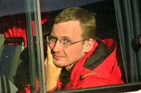 Выезд в Норвегию 2013года. Утро на р. Sjoa. На сегодня запланировали 2 участка, воды много.