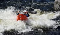 1-й этап кубка North Karelia freestyle paddling cup 2012. Выступление мужчин. 