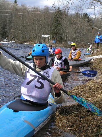 КОС 2009, на старте