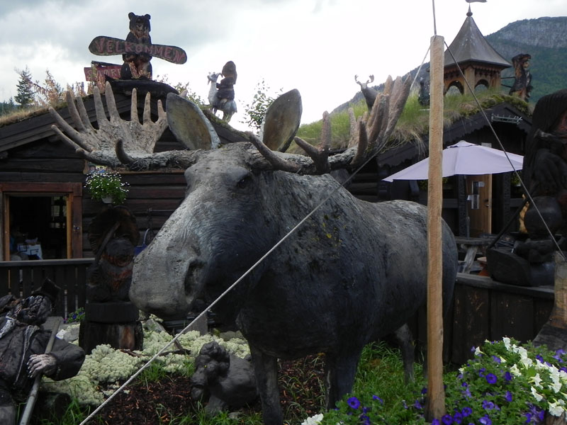 Выезд в Норвегию, 2013. Норвежские страшилки.