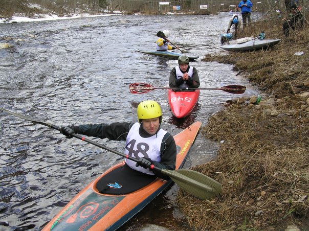 КОС 2009, на старте