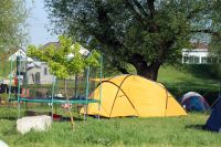 Германия(Платтлинг). Утро в лагере.