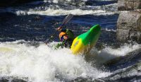 1-й этап кубка North Karelia freestyle paddling cup 2012. Выступление мужчин. 