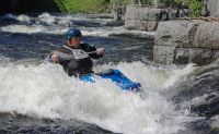 1-й этап кубка North Karelia freestyle paddling cup 2012. Выступление мужчин. 