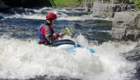 1-й этап кубка North Karelia freestyle paddling cup 2012. Выступление мужчин. 