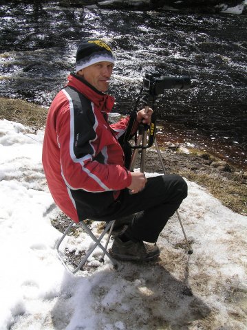 КОС 2009, Алексей Белокуров в роли фоторепортера