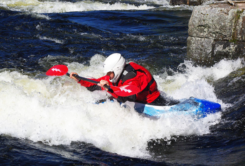 1-й этап кубка North Karelia freestyle paddling cup 2012. Выступление мужчин. 