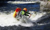 1-й этап кубка North Karelia freestyle paddling cup 2012. Выступление мужчин. Loop в исполнении Juuso