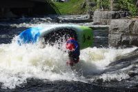 1-й этап кубка North Karelia freestyle paddling cup 2012. Выступление мужчин.