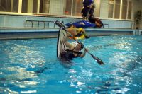 Открытый Чемп. СПб по фристайлу на гладкой воде 2013. Показательные выступления в классе Сквирт
