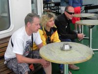 Выезд в Норвегию 2013года. Паром.