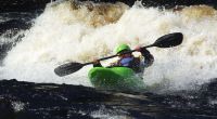 2-й этап кубка North Karelia freestyle paddling cup 2012. Выступление девушек.