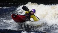 2-й этап кубка North Karelia freestyle paddling cup 2012. Выступление девушек. 