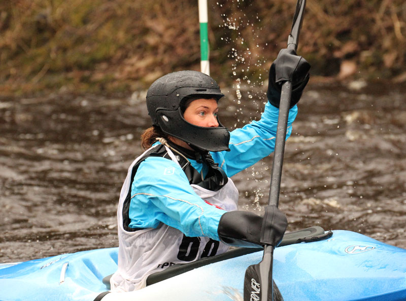 КОС 2012 на р. Мга. 