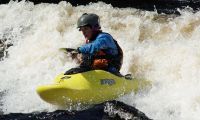 2-й этап кубка North Karelia freestyle paddling cup 2012. Выступление девушек. 
