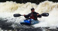2-й этап кубка North Karelia freestyle paddling cup 2012. Выступление мужчин.