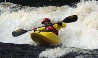 2-й этап кубка North Karelia freestyle paddling cup 2012. Выступление мужчин.