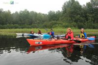 Разведка маршрута на 25 августа. На оз. Любимовское(верхнее).