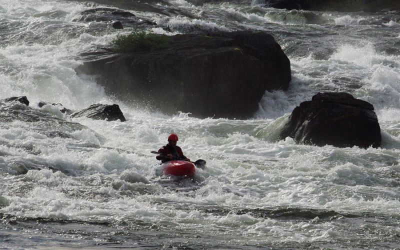 ШВЕЦИЯ, Piteälven (Trollforsarna), 2012.