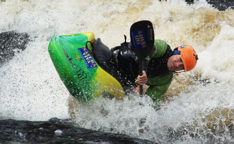 2-й этап кубка North Karelia freestyle paddling cup 2012. Выступление мужчин.