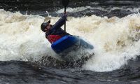 2-й этап кубка North Karelia freestyle paddling cup 2012. Выступление мужчин. 