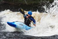 2-й этап кубка North Karelia freestyle paddling cup 2012. Выступление мужчин. 