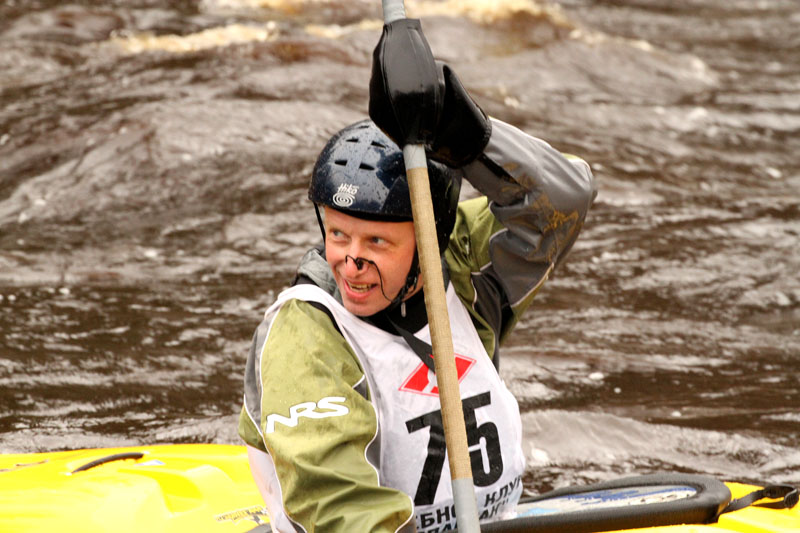 КОС 2012 на р. Мга. 