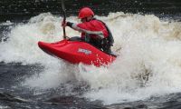 2-й этап кубка North Karelia freestyle paddling cup 2012. Выступление мужчин. 