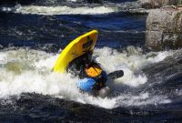 1-й этап кубка North Karelia freestyle paddling cup 2012. Выступление девушек.