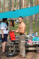 ОДЕО-СБОРЫ в Августе 2013, Финляндия(Лиекса). Очень приятно было встретить Сережу Прокофьева с сыном.