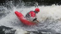 2-й этап кубка North Karelia freestyle paddling cup 2012. Выступление мужчин. 