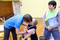 Открытый Чемп. СПб по фристайлу на гладкой воде 2013. Награждение с поцелуйчиками)))