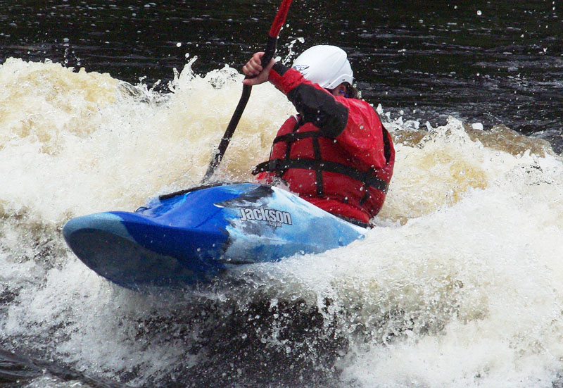 2-й этап кубка North Karelia freestyle paddling cup 2012. Выступление мужчин. 