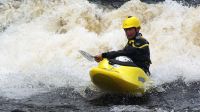 2-й этап кубка North Karelia freestyle paddling cup 2012. Выступление мужчин. 