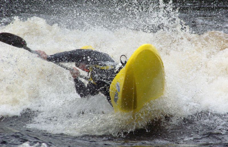 2-й этап кубка North Karelia freestyle paddling cup 2012. Выступление мужчин. 