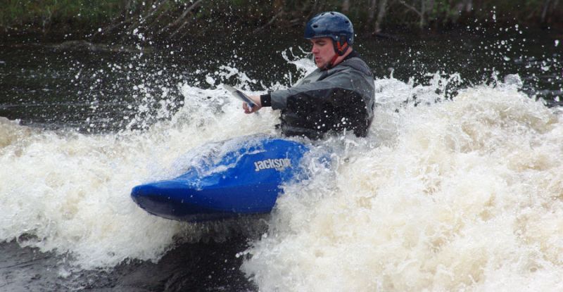 2-й этап кубка North Karelia freestyle paddling cup 2012. Выступление мужчин. 