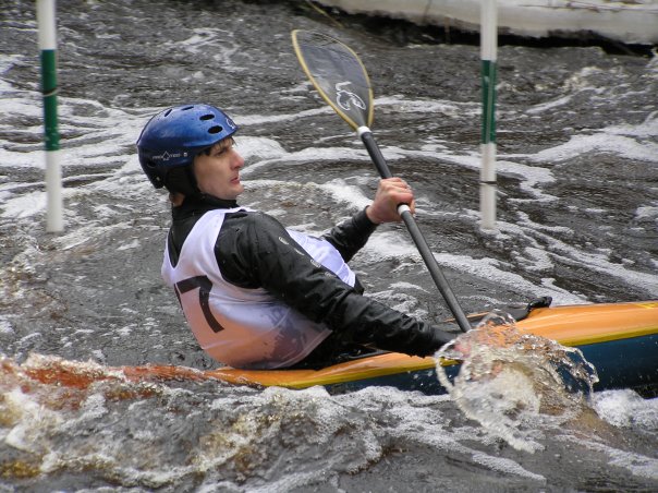 КОС 2009, слалом К1-М