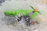 Чемпионат России по фристайлу на бурной воде 2011г.(Тивдия).  Felix