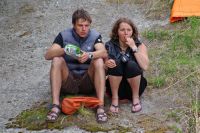 Чемпионат России по фристайлу на бурной воде 2011г.(Тивдия).  Смотрят)))
