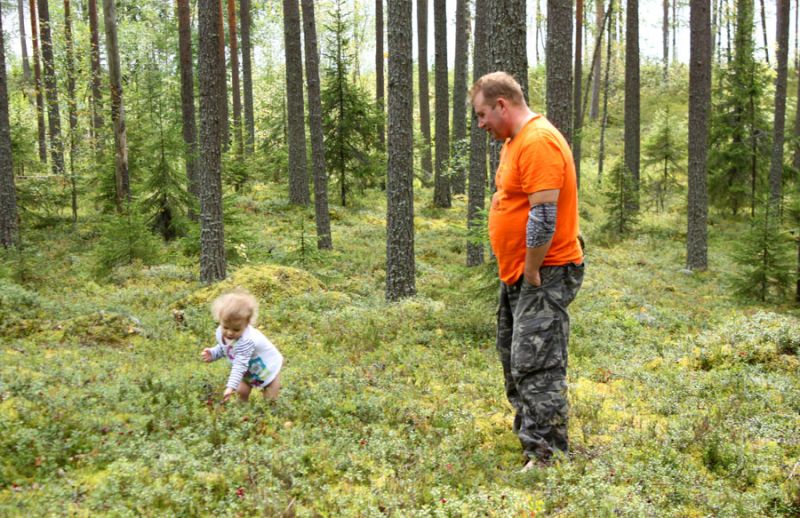РОДЕО-СБОРЫ в Августе 2013, Финляндия(Лиекса). По ягодки))))