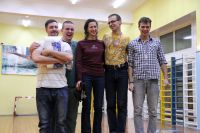 ГК "Каякер". Клубное первенство по фристайлу на гладкой воде. Победить и призеры соревнований.