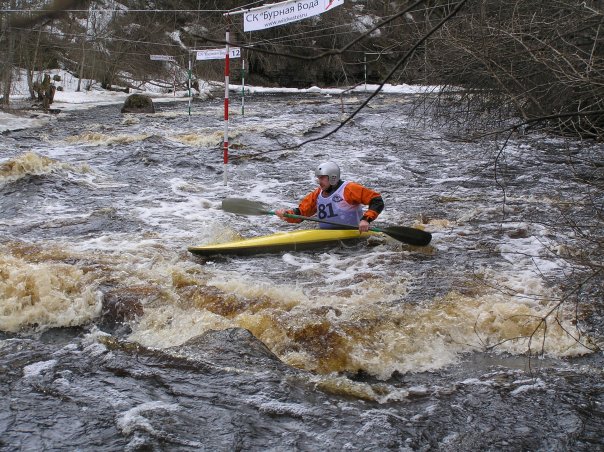 КОС 2009, борьба с обратными воротами
