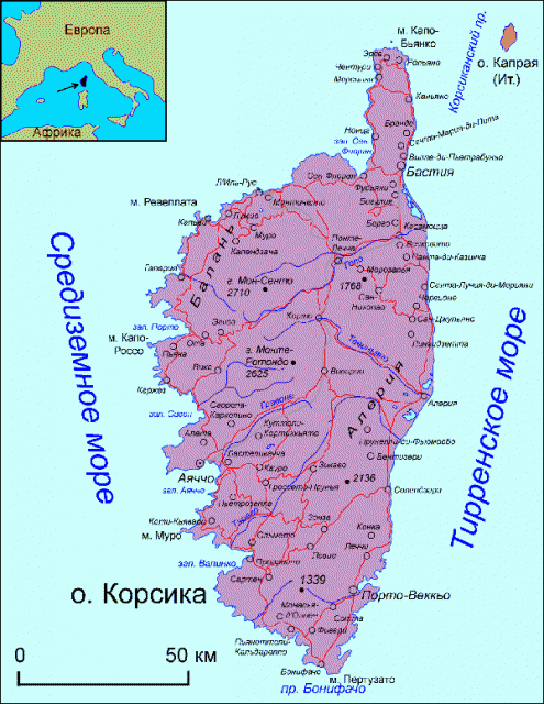 Corsica