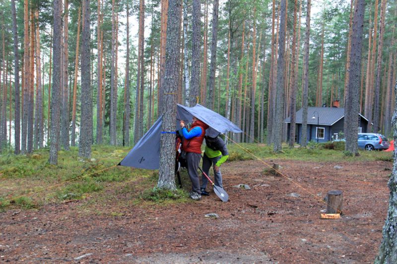 Учебные сборы, Финляндия(Лиекса).
