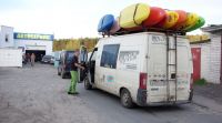 И потащили мы автобус на автосервис