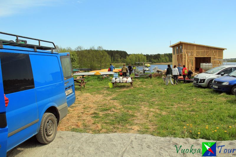Плановый поход по Ладоге, 10-12 июня 2017.Берег Ладоги, база, стоянка. 