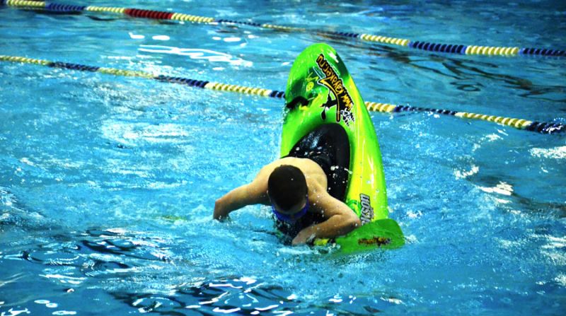 Открытый Чемпионат СПб по фристайлу на гладкой воде. Квалификация 3я попытка в кат. К1-М