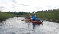 Малая кругосветка" по Вуоксе. Камышовая протока к оз. Балахановское