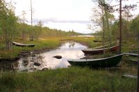 Учебные сборы, Финляндия(Лиекса).  В р-не кемпинга Нейтикоски